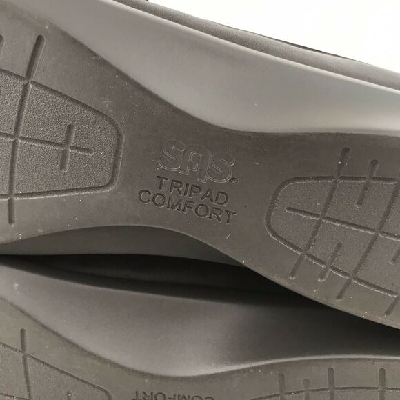 SAS Traveler Lace Up Oxford Sneakers Orthopedic Tri Pad Comfort Shoes Womens 10N - Picture 8 of 10